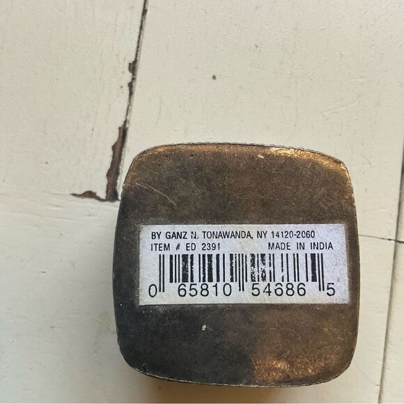 GANZ Pill Boxes Jeweled Rhinestone Lided Boxes Oval Square Silvertone - Picture 11 of 13